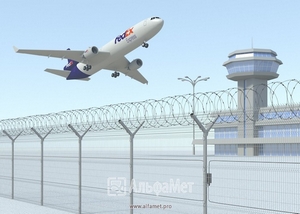 2D ограждения для аэропортов и аэродромов в Оренбурге