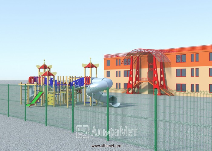 Детские сады, школы, парковые зоны